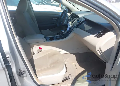 2010 Ford Taurus Se из США, поврежденный, VIN 1FAHP2DW7AG127562